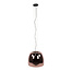 Hanglamp Koperkleurig Glas XL 1 Lichtpunt - Drift Glass