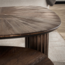 Salontafel Set van 2 Teakhout Espresso - Maya