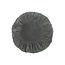 Sierkussen Rond - Ø60 cm - Donkergrijs - Fluweel