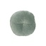 Sierkussen Rond - Ø50 cm -  Oud Groen - Fluweel