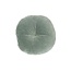 Sierkussen Rond - Ø50 cm -  Oud Groen - Fluweel