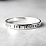 Love the Journey Ring - 925 Sterling Zilver (Unisex)