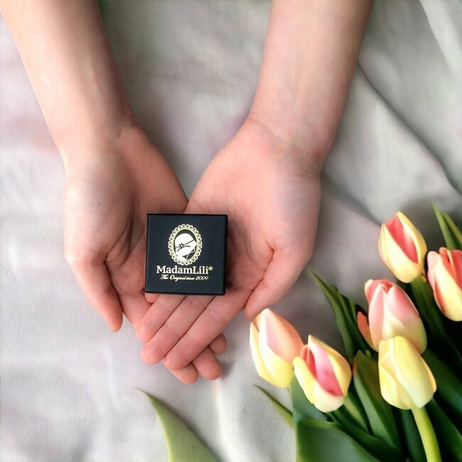 925 Zilveren Ring - Verstelbaar Geborsteld Design