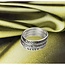 Geniet van het Leven Ring - 925 Sterling Zilver met Gravure