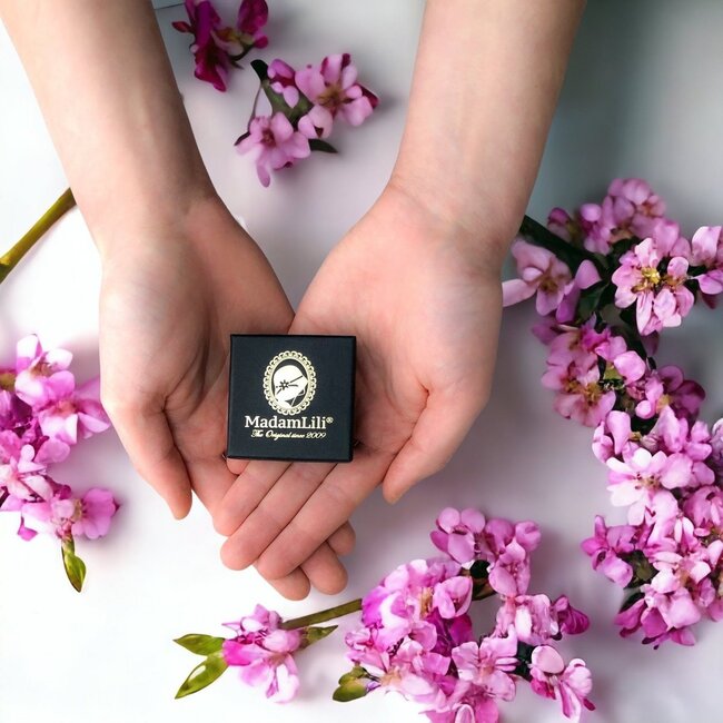 Live in the Moment Ring - 925 Sterling Zilver met Gravure