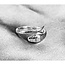 Slangenring - 925 Sterling Zilver