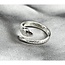 Slangenring - 925 Sterling Zilver