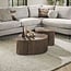 PS-Collection Salontafel Set van 2 Teakhout Espresso - Maya
