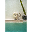 Sumba Stone Beeld op Standaard - Zandsteen - Naturel