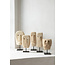 Sumba Stone Beeld op Standaard - Zandsteen - Naturel