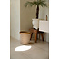 Opbergmand - Pandan en Schelpen - Naturel/Wit - 35x35x40 cm