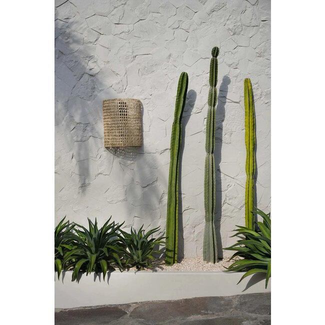 Wandlampenkap - Sisal - Naturel - 50x40x21 cm