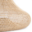 Hanglamp/Vloerlamp Shala - Rotan - Naturel - 75x75x57 cm