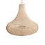 Hanglamp/Vloerlamp Shala - Rotan - Naturel - 75x75x57 cm