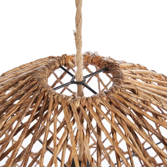 Hanglampkap Bananenblad Naturel S - Xiomara