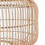 Hanglampkap Rotan Naturel Handgevlochten - De Arun L