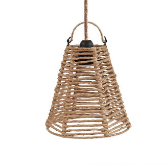 Hanglampkap Rotan Naturel Handgevlochten - De Fini