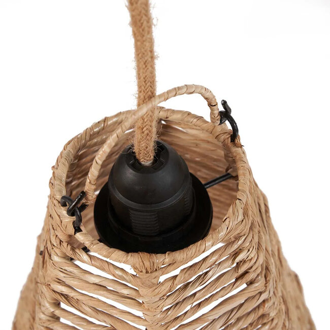 Hanglampkap Rotan Naturel Handgevlochten - De Fini