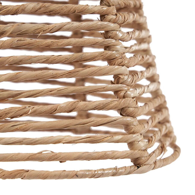 Hanglampkap Rotan Naturel Handgevlochten - De Fini