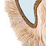 Wandspiegel La Principessa - Abaca Gras - Naturel - 80x90 cm