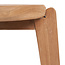 Bijzettafel Gerecycled Teakhout Naturel - Seseh