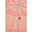 Strandparasol Lichtroze Gestreept - Ø160x180 cm