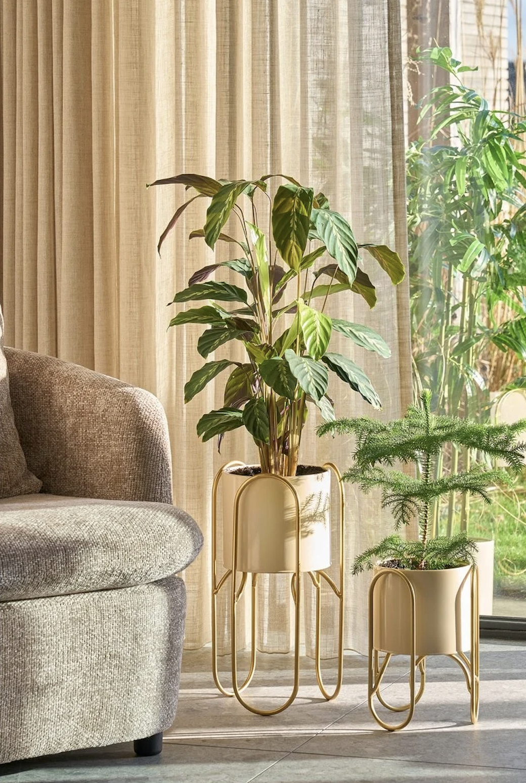 Stijlvolle Bloempotten