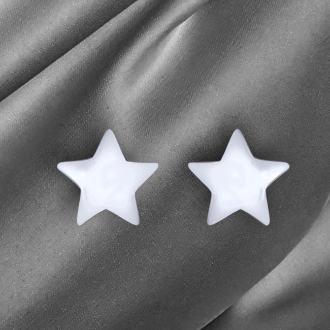 Ster Oorknopjes - 925 Zilver - Mini Zilveren Oorbellen