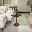 Bijzettafel Eclipse S - Goud Antiek - Metaal - 53x42x50 cm