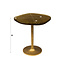 Bijzettafel Eclipse S - Goud Antiek - Metaal - 53x42x50 cm