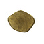 Bijzettafel Eclipse S - Goud Antiek - Metaal - 53x42x50 cm