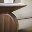 Bijzettafel Acaciahout Bruin Organisch Art Solid