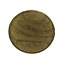 Bijzettafel Antiek Goud Glas Metaal Eclipse Drop M