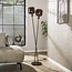 Vloerlamp Sienna Bruin Glas 2 Lichtpunten - Bronza