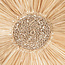 Wanddecoratie Wanita - Sisal - Naturel - Ø60 cm