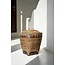 Opbergmand Colonial M - Rotan - Naturel/Bruin - 35x35x40 cm