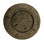 Wanddecoratie Rotan Bruin Rond Jasmine Ø80 cm