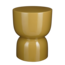 Bijzettafel Stage - Keramiek - Geel - Ø35 x 45 cm