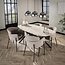 Hanglamp Glas Oud Zilver 3-Lichts - Bubble Shaded