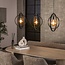 Hanglamp Turn Around Charcoal Metaal 3 Lichtpunten