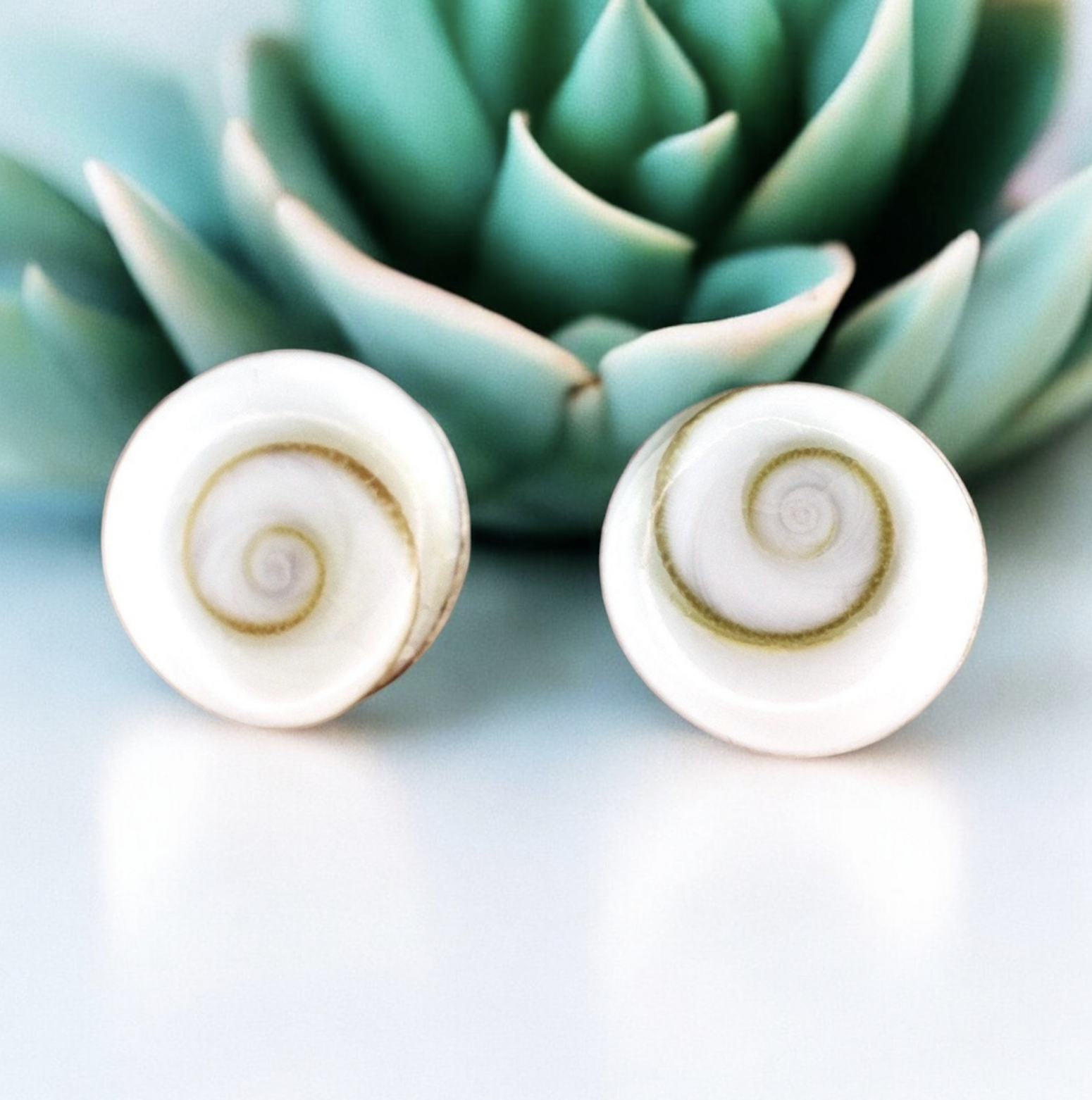 Oorbellen Parelmoer en schelp