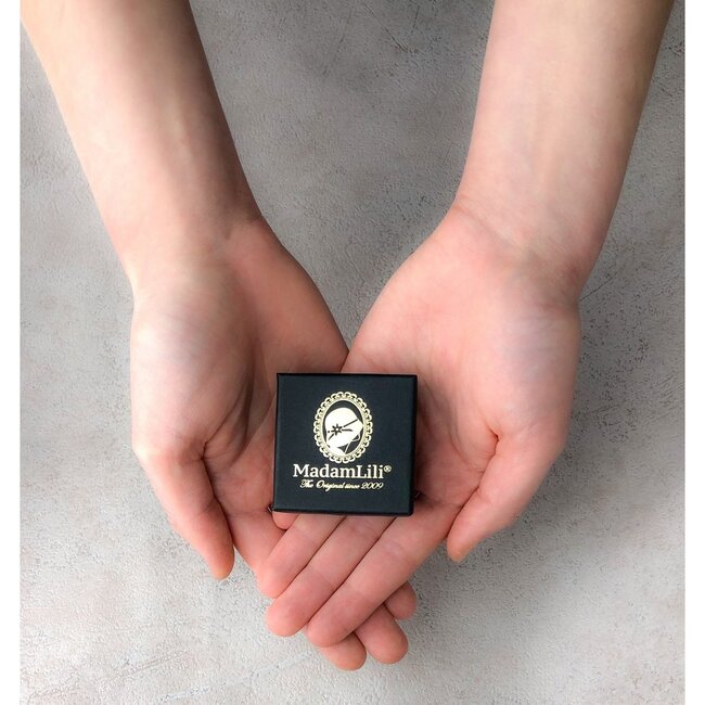 Armbandenset Onyx/Zwaluw - Goudkleurig - Edelsteen Sieraad