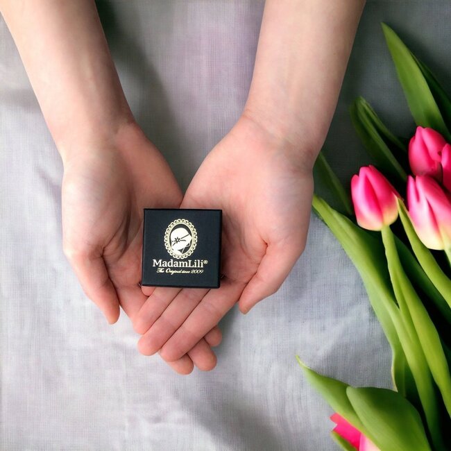 Armbanden Set - IJslands Mos & Zoetwaterparel - Verzilverd