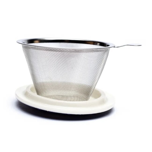 Cadeauset Boeddha Blauw - Theemok, Onderzetters & Theelichthouder