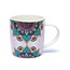 Cadeauset Mandala Turquoise - Theemok, Onderzetters & Theelichthouder
