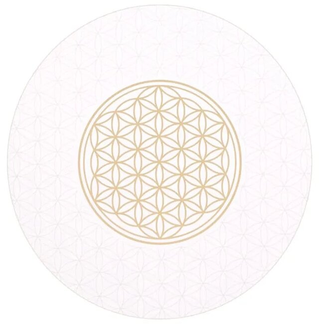 Cadeauset Bloem des Levens - Theemok, Onderzetters & Theelichthouder