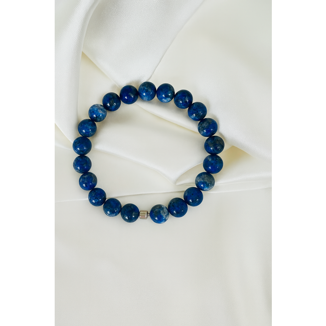 Lapis Lazuli Edelsteenarmband - 8 mm Kralen