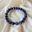 Lapis Lazuli Edelsteenarmband - 8 mm Kralen