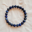 Lapis Lazuli Edelsteenarmband 8 mm - 19 cm Heren/Dames