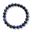 Lapis Lazuli Edelsteenarmband 8 mm - 19 cm Heren/Dames